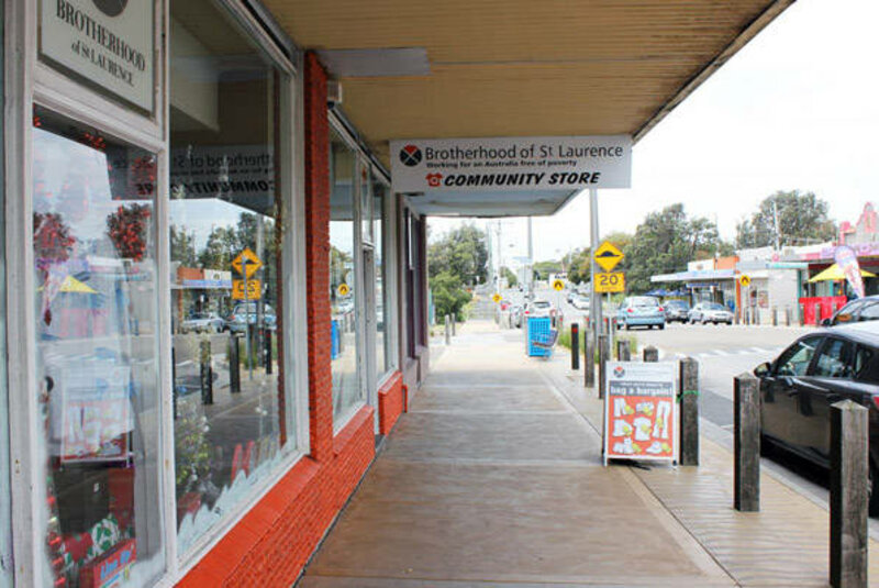 Seaford store front