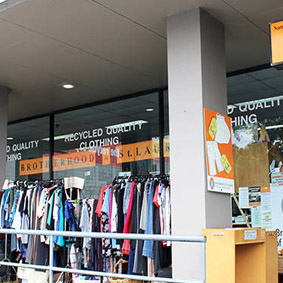 Greensborough store front